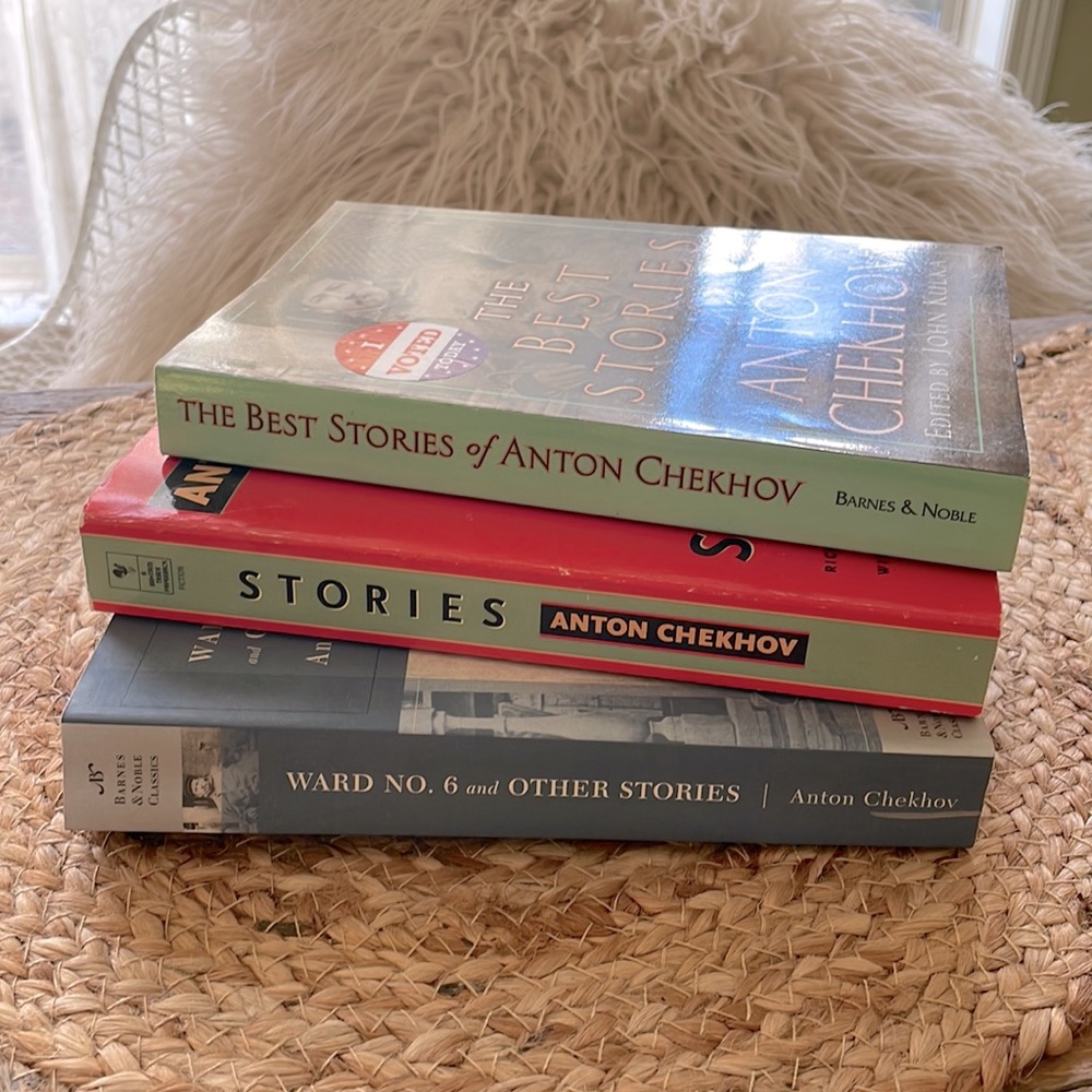 Set of 3 Books | Anton Chekhov | The Best Stories | Ward No. 6 | Stories